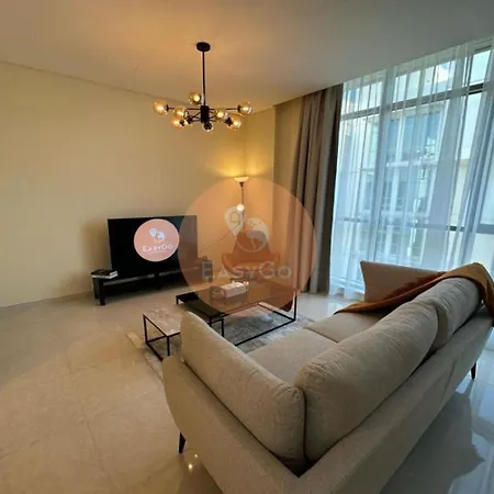 Easygo - Polo Residence 1 Bedroom Community View Dubai Exterior photo