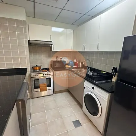 Easygo - Polo Residence 1 Bedroom Community View Dubai Exterior photo