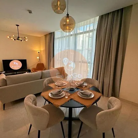 Easygo - Polo Residence 1 Bedroom Community View Dubai Exterior photo