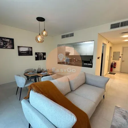 Easygo - Polo Residence 1 Bedroom Community View Dubai Exterior photo