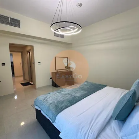 Easygo - Polo Residence 1 Bedroom Community View Dubai Exterior photo