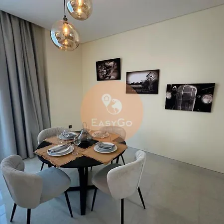 Easygo - Polo Residence 1 Bedroom Community View Dubai Exterior photo