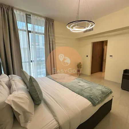 Easygo - Polo Residence 1 Bedroom Community View Dubai Exterior photo